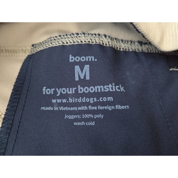 Birddogs Wayne Regretzkys Boom Khaki Joggers Pants Men's Medium - Picture 6 of 6